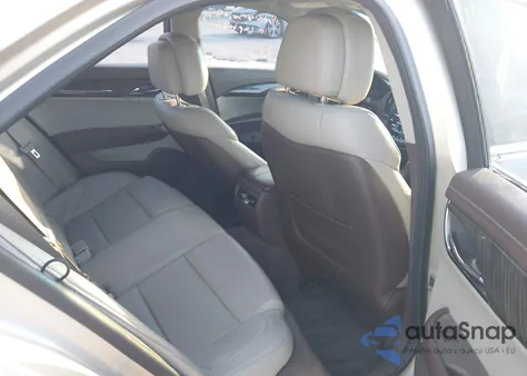 2013 Cadillac Ats Luxury from USA, damaged, VIN 1G6AB5R33D0154333